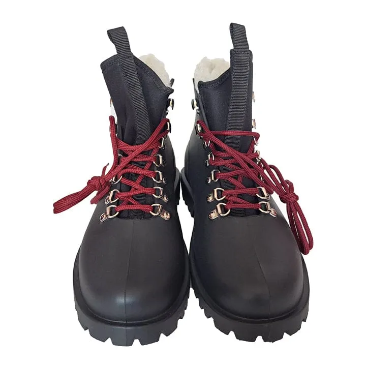 Maxime Unisex Vegane EVA-Bergstiefel | Schwarz
