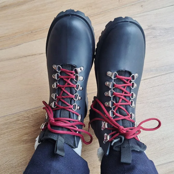 Maxime Unisex Vegane EVA-Bergstiefel | Schwarz