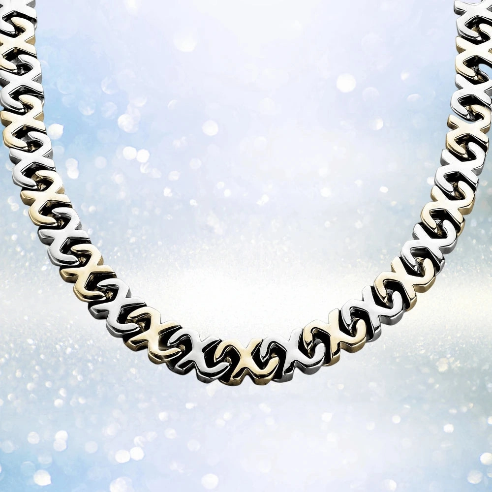 Maximo Steel Necklace