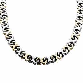 Maximo Steel Necklace 