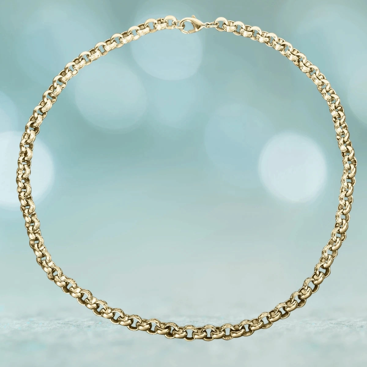 Maxus Golden Steel Necklace