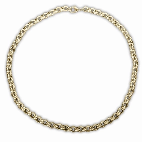 Maxus Golden Steel Necklace 