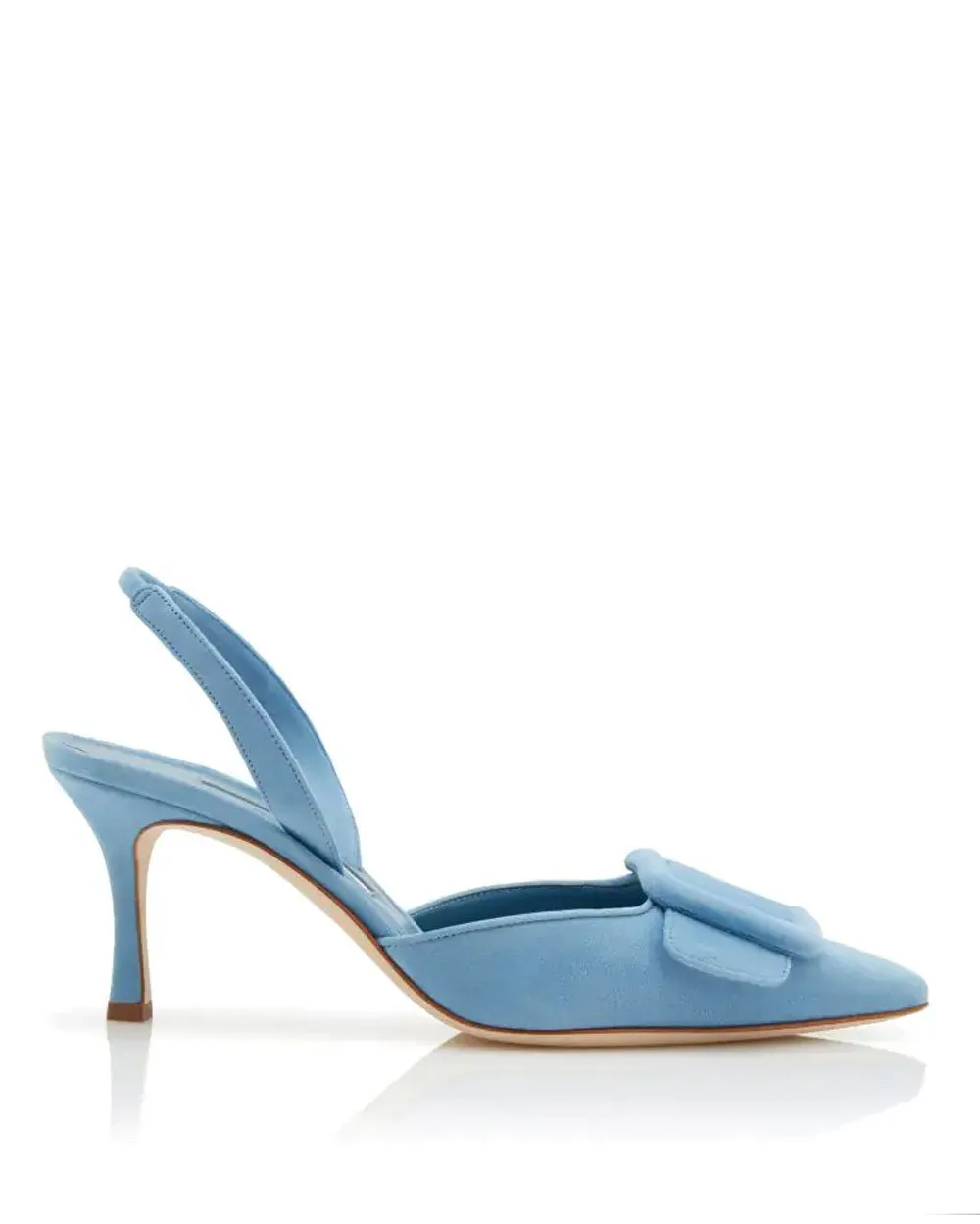 Maysli Gala 70 Slingback in Blau