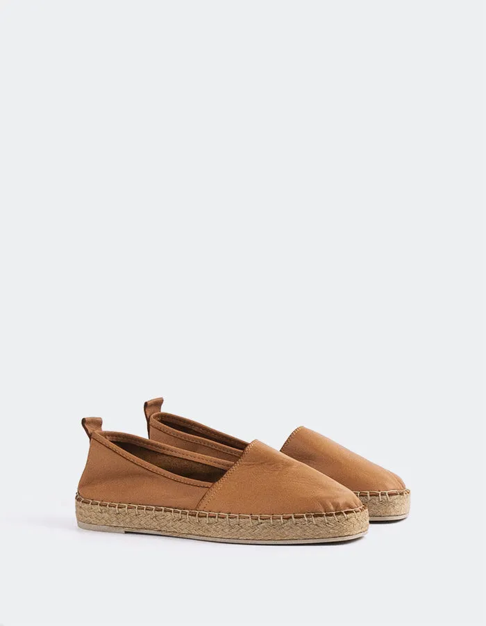 Medusa Leder in Tan