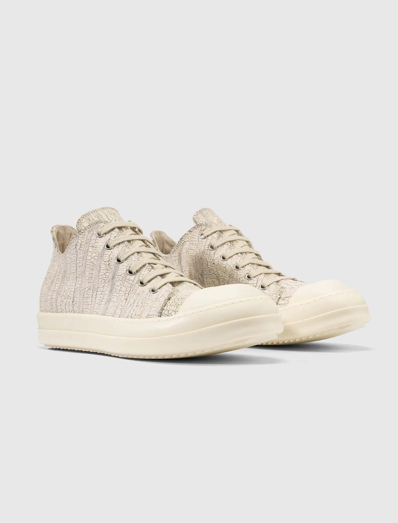 MEGACRUST STRETCH DENIM LOW SNEAKERS 