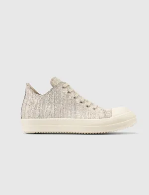 MEGACRUST STRETCH DENIM LOW SNEAKERS 