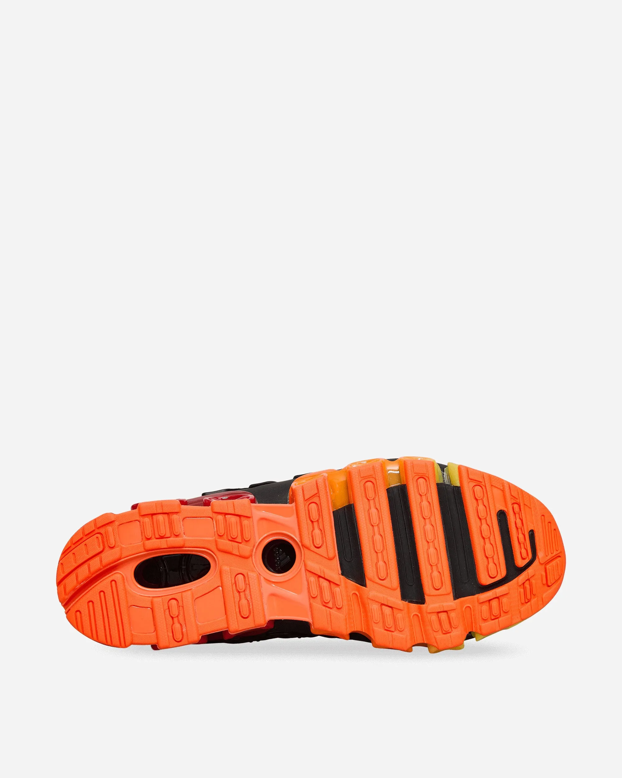 Megaride Sneakers Kernschwarz / Besser Scharlachrot