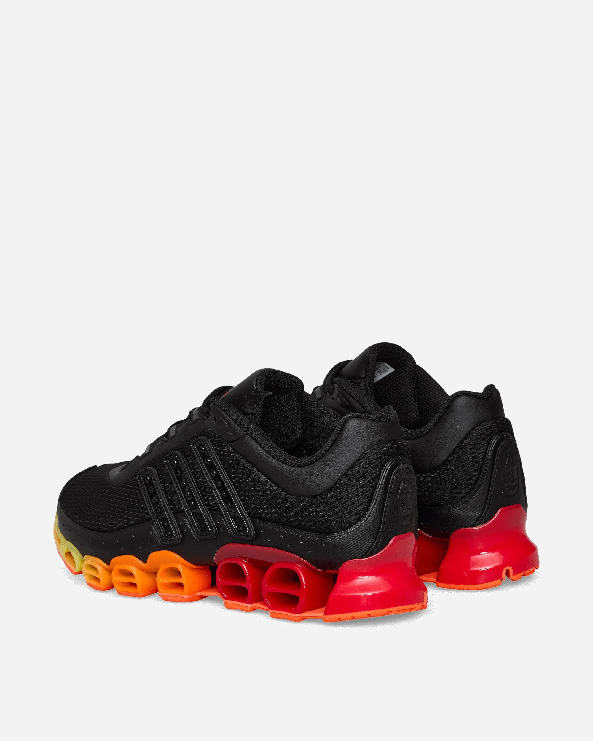 Megaride Sneakers Kernschwarz / Besser Scharlachrot