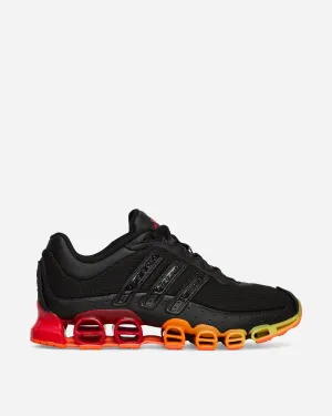Megaride Sneakers Kernschwarz / Besser Scharlachrot
