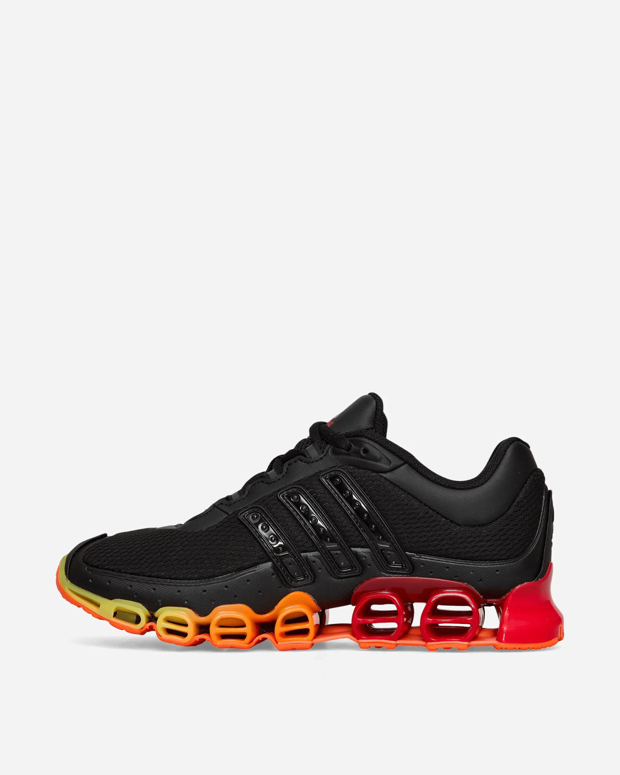 Megaride Sneakers Kernschwarz / Besser Scharlachrot