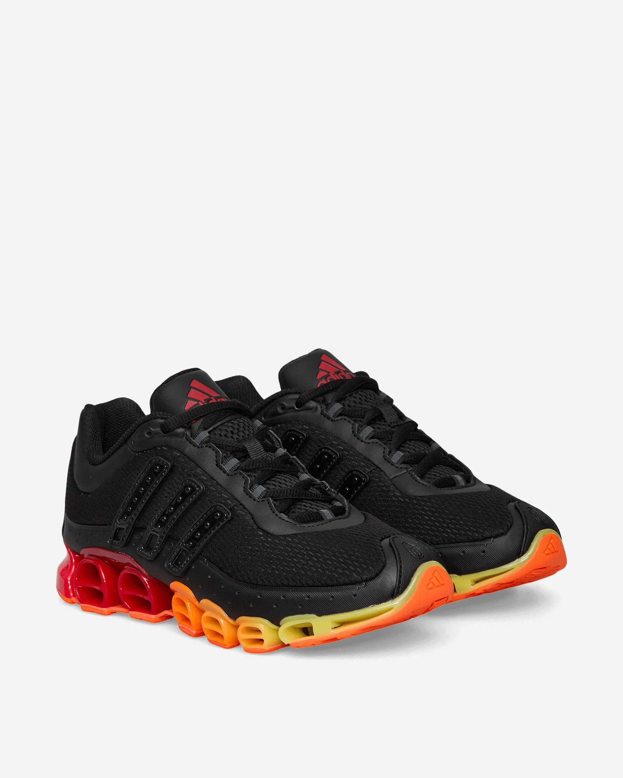 Megaride Sneakers Kernschwarz / Besser Scharlachrot