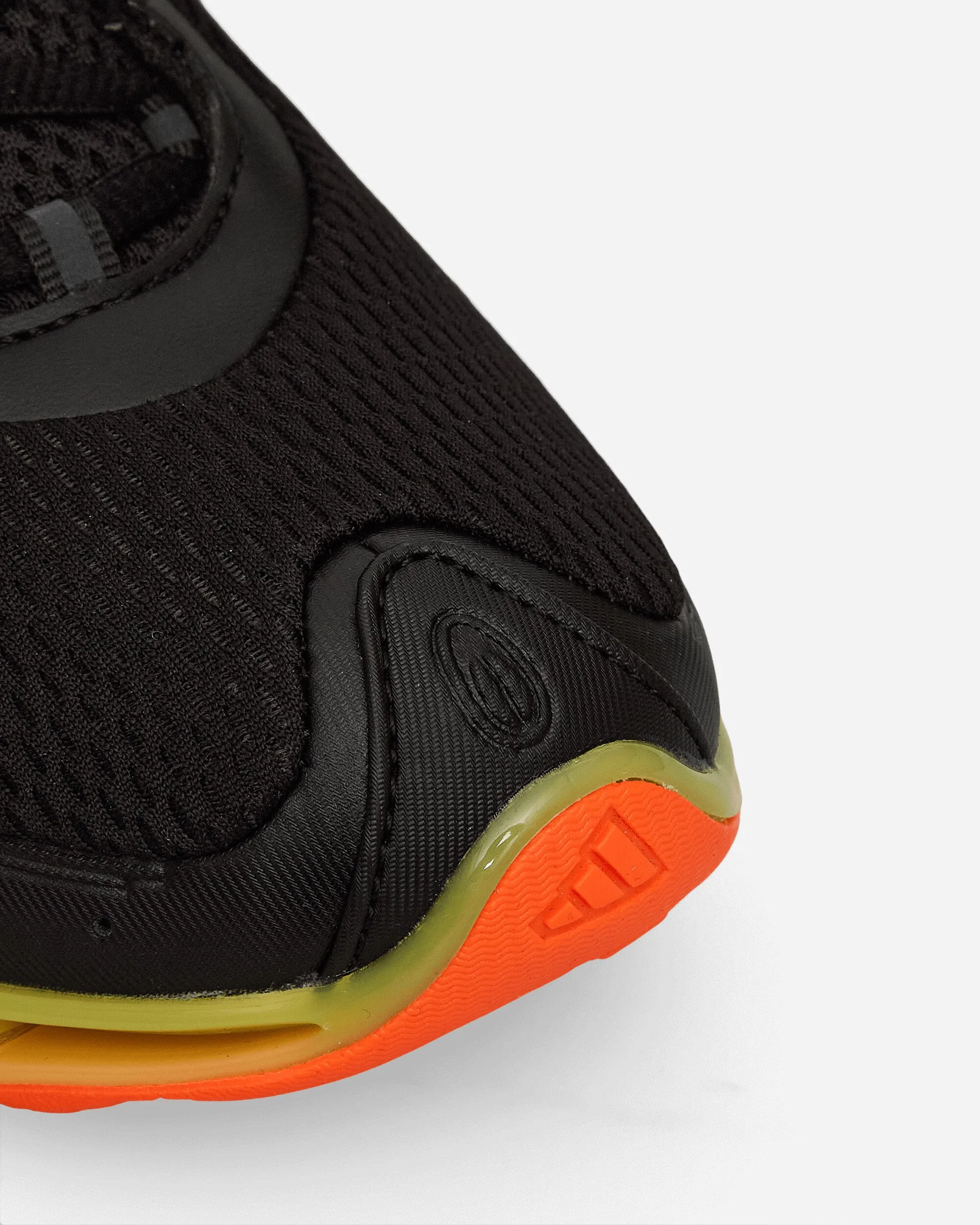 Megaride Sneakers Kernschwarz / Besser Scharlachrot