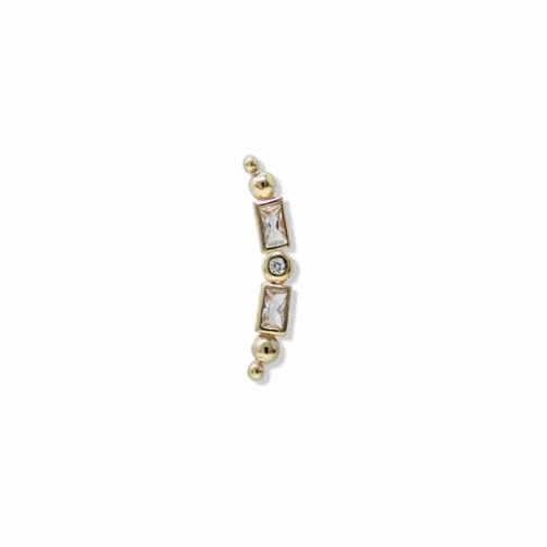 Mel Soldera Deco Ear Crawler Stud