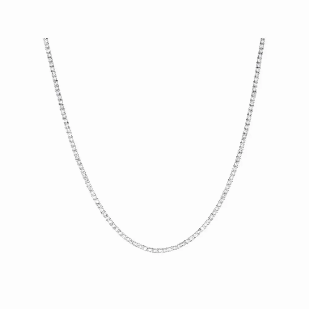 Melina Diamond Tennis Necklace