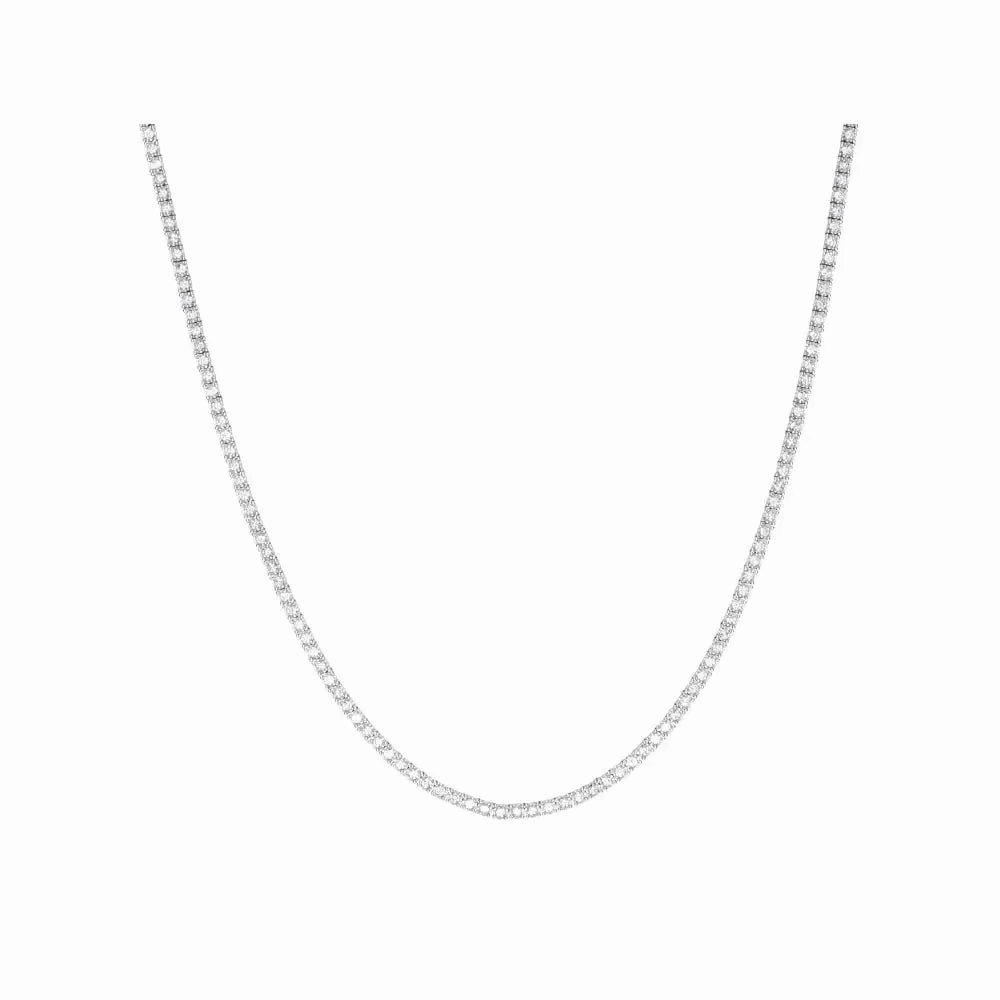 Melina Diamond Tennis Necklace