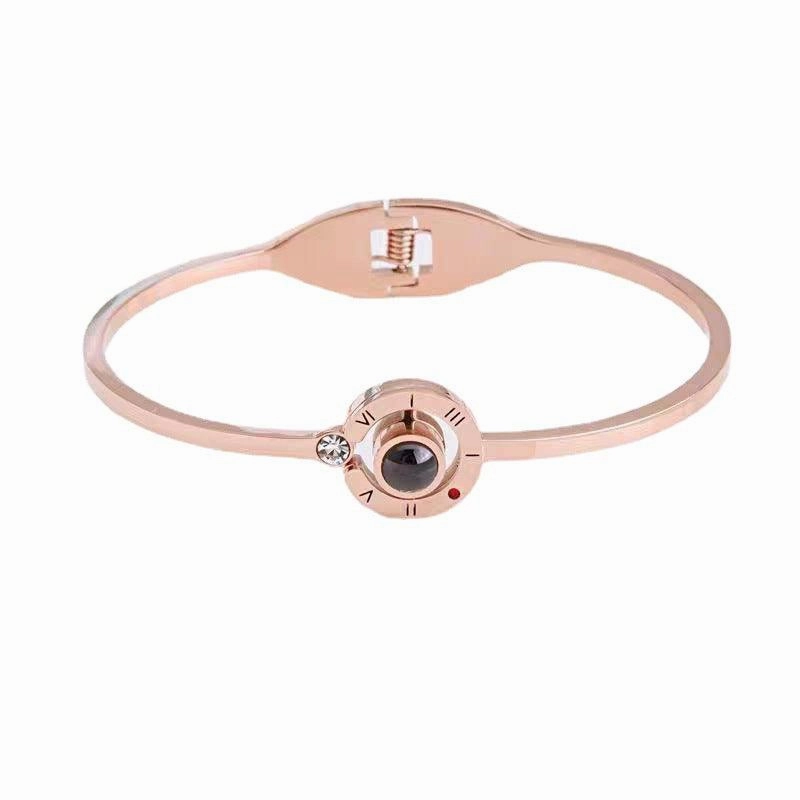 Memory Projection Of Bracelet Love In 100 Languages
