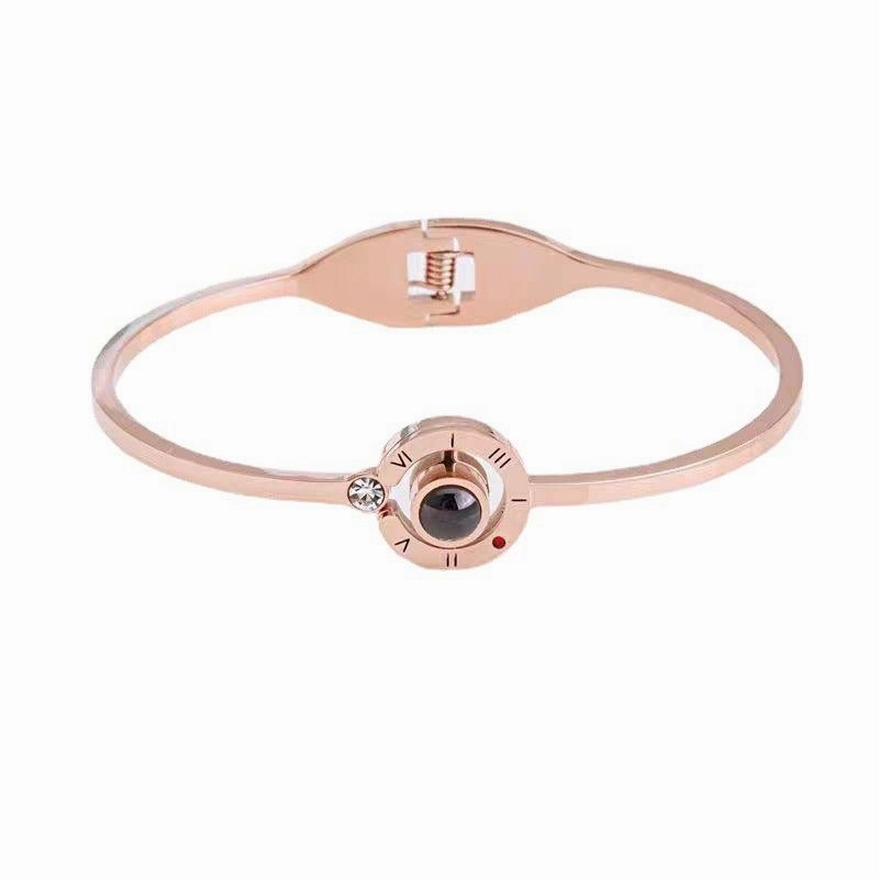Memory Projection Of Bracelet Love In 100 Languages