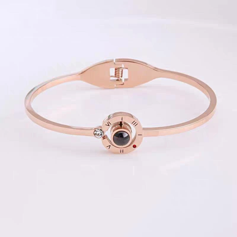 Memory Projection Of Bracelet Love In 100 Languages