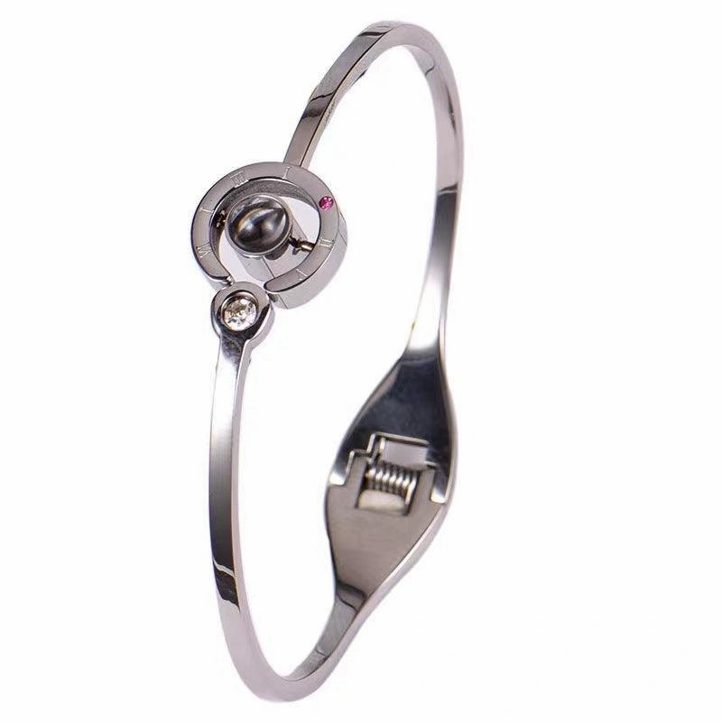 Memory Projection Of Bracelet Love In 100 Languages