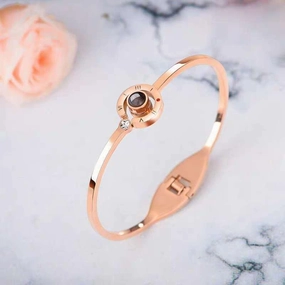 Memory Projection Of Bracelet Love In 100 Languages 