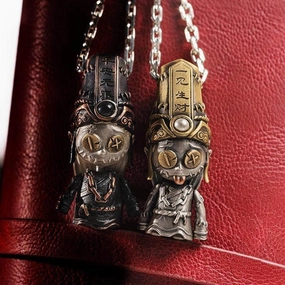 Men And Women Fashion Vintage Old Popular Jewelry Pendant 