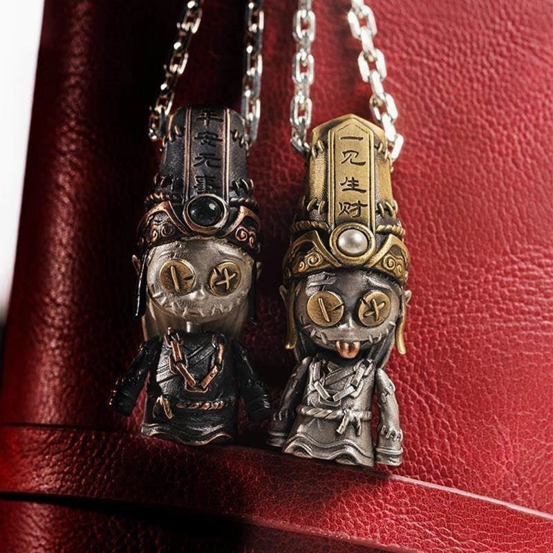 Men And Women Fashion Vintage Old Popular Jewelry Pendant 