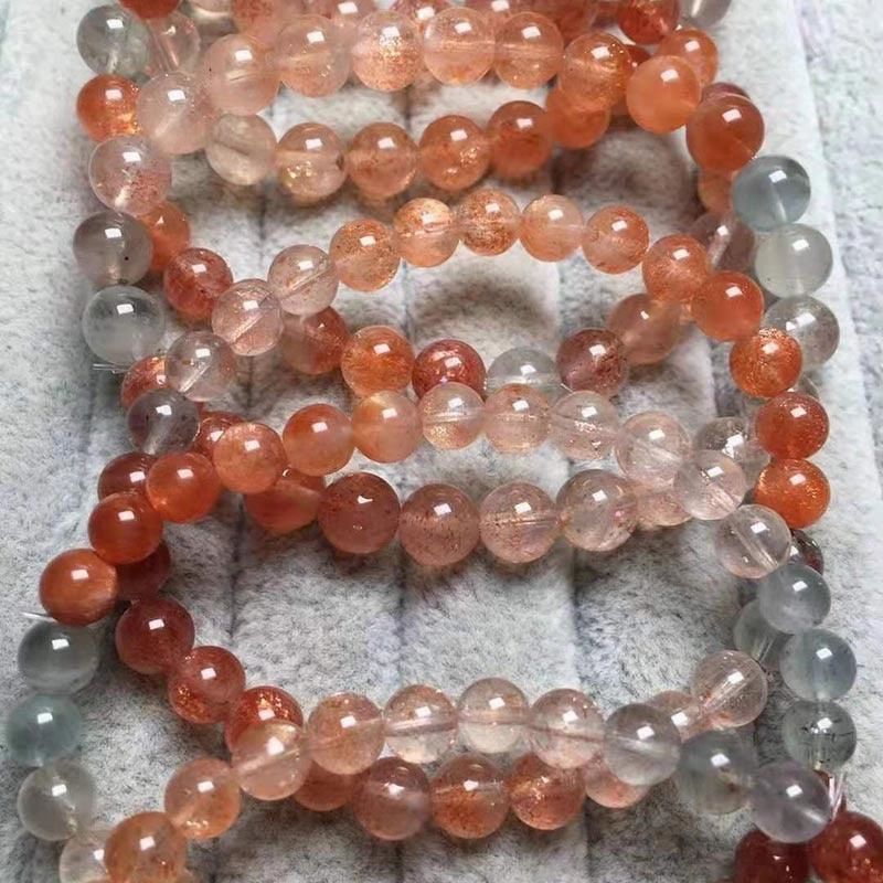 Men's And Women's Color Sands Sun Feldspar Symbiosis Bracelet