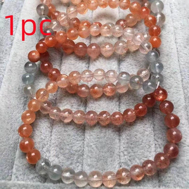 Men's And Women's Color Sands Sun Feldspar Symbiosis Bracelet
