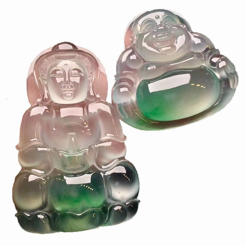 Men's And Women's Fashion High Ice Jadeite Pendant Necklace