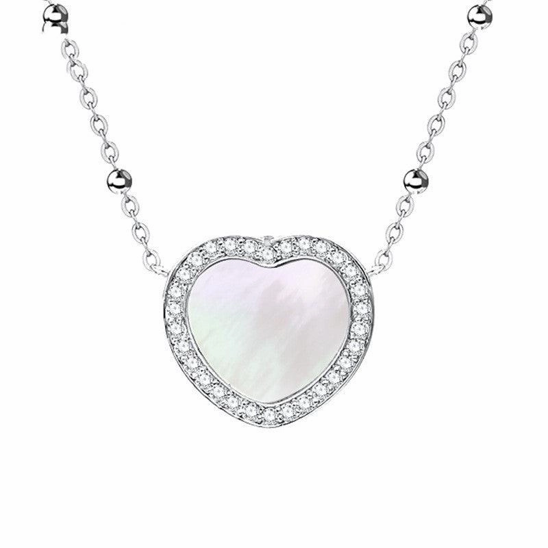 Men's And Women's Fashion Smart NFC Love Pendant Necklace
