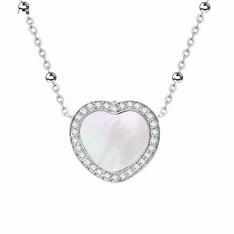 Men's And Women's Fashion Smart NFC Love Pendant Necklace