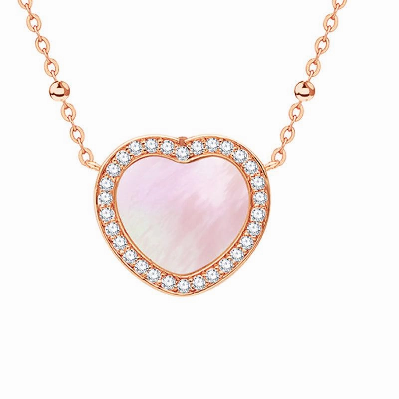 Men's And Women's Fashion Smart NFC Love Pendant Necklace
