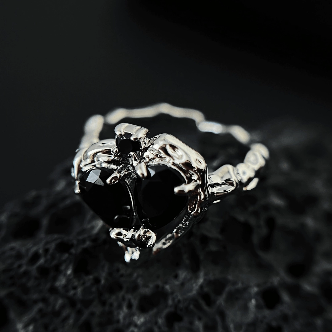 Men's And Women's Fashion Temperament Copper Alloy Ring