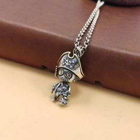 Men's And Women's Personalized Retro Fashion Necklaces 