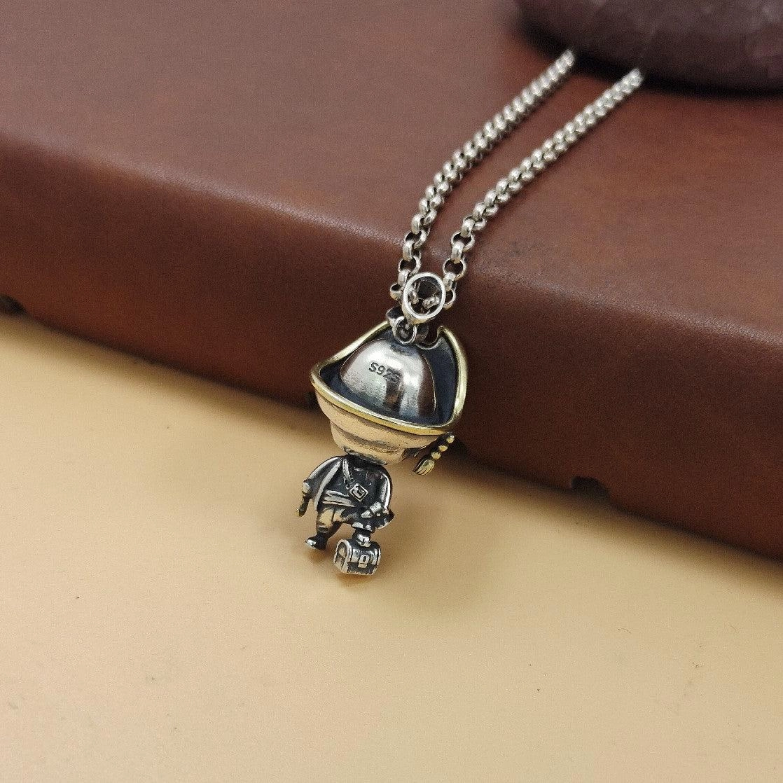 Men's And Women's Personalized Retro Fashion Necklaces
