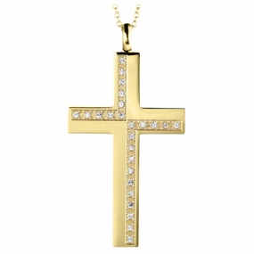 Men's Carlton Diamond Cross 