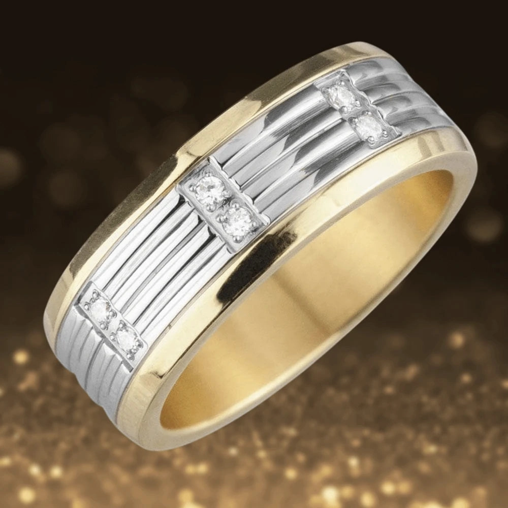 Men's Carlton Diamond Ring