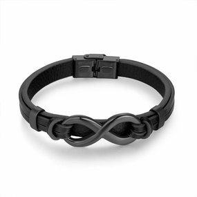 Men's chosen bracelet - black hand-chain-bracelet  