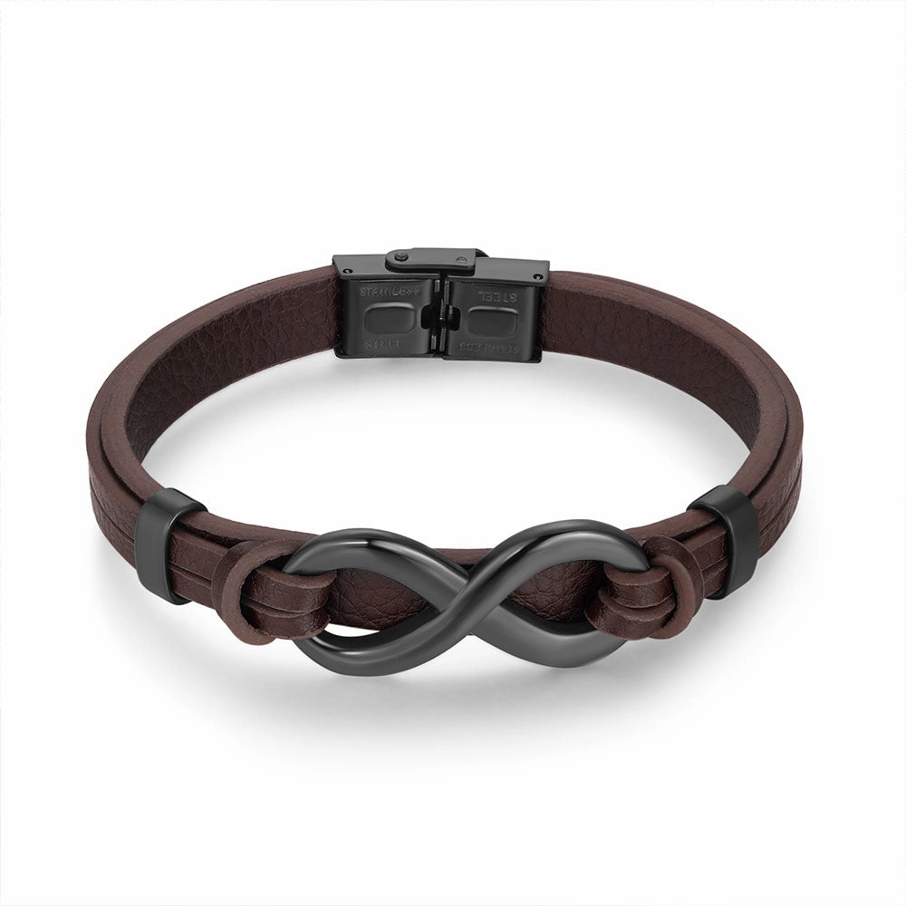 Men's chosen bracelet - brown hand-chain-bracelet  