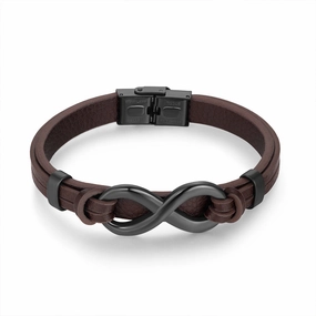 Men's chosen bracelet - brown hand-chain-bracelet  
