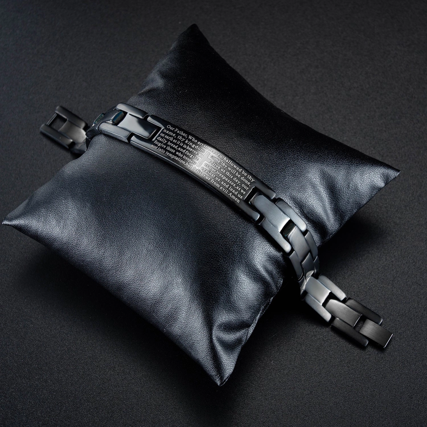 Men's for christ bracelet