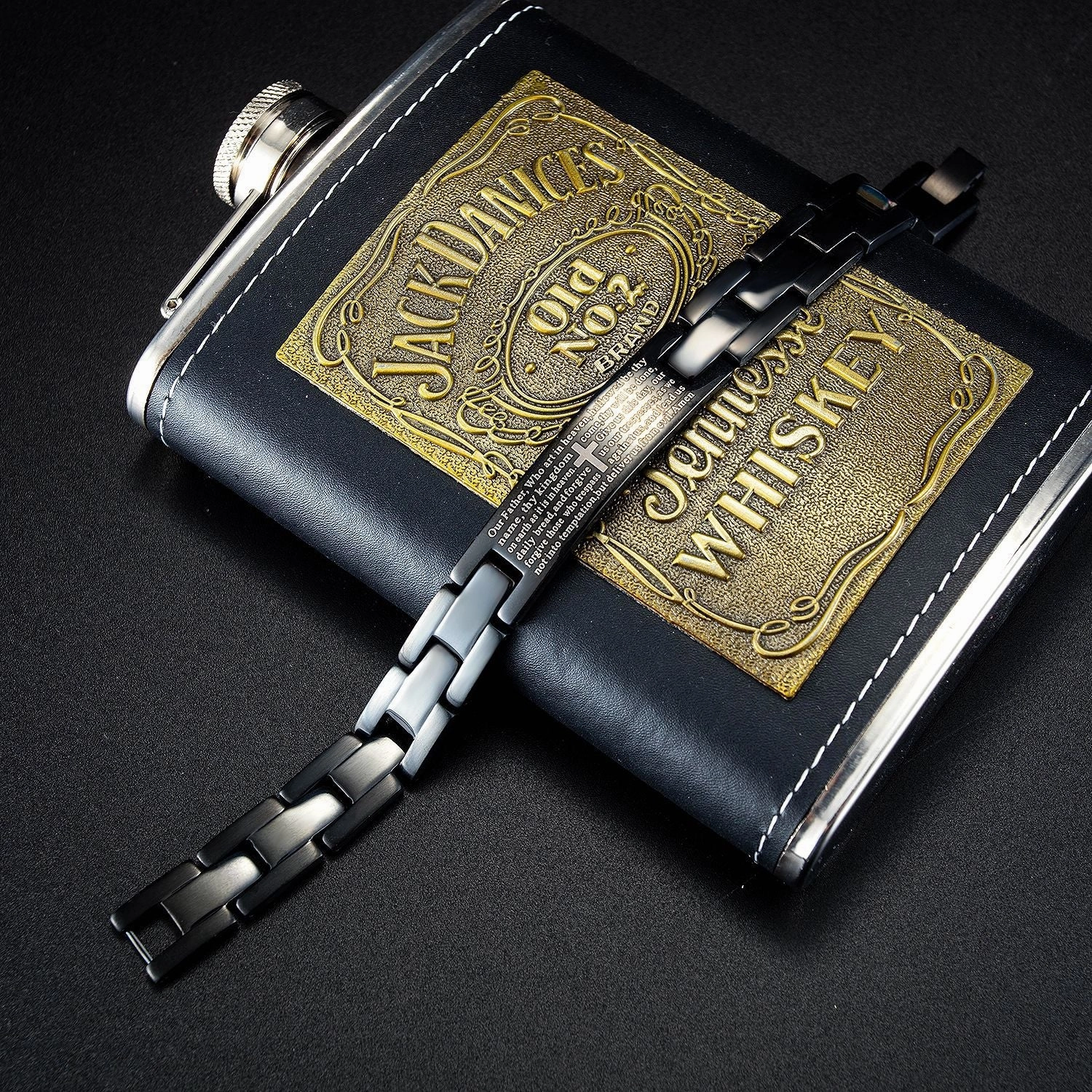 Men's for christ bracelet