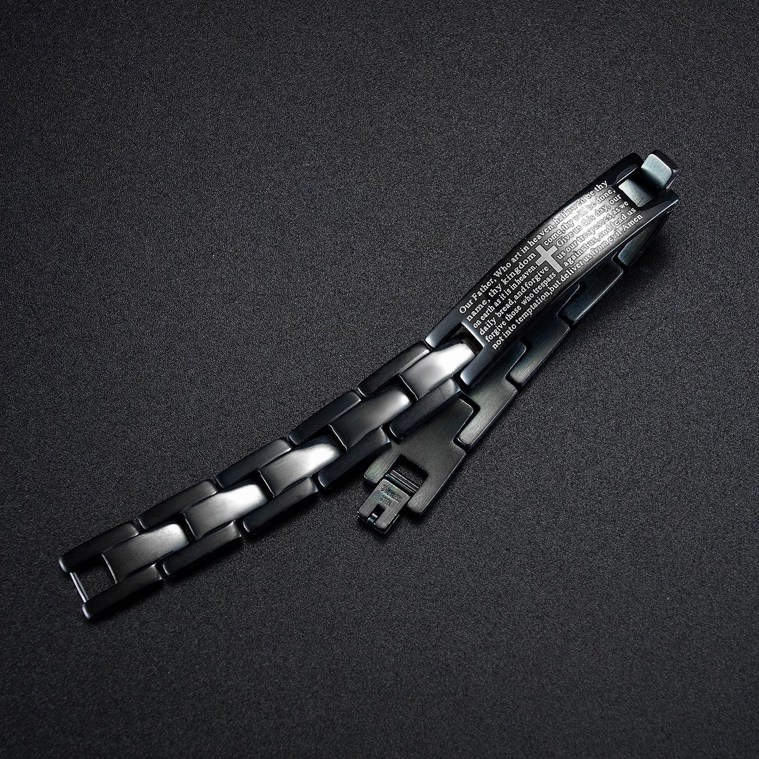 Men's for christ bracelet