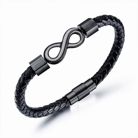 Men's infinity bracelet hand-chain-bracelet  