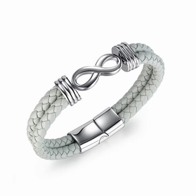 Men's infinity bracelet hand-chain-bracelet  