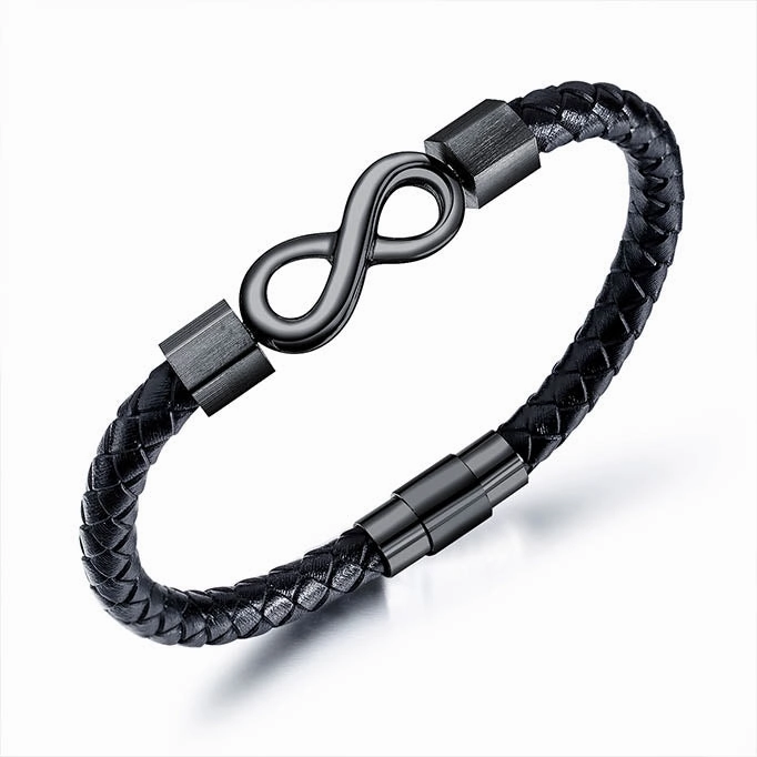 Men's infinity bracelet hand-chain-bracelet  