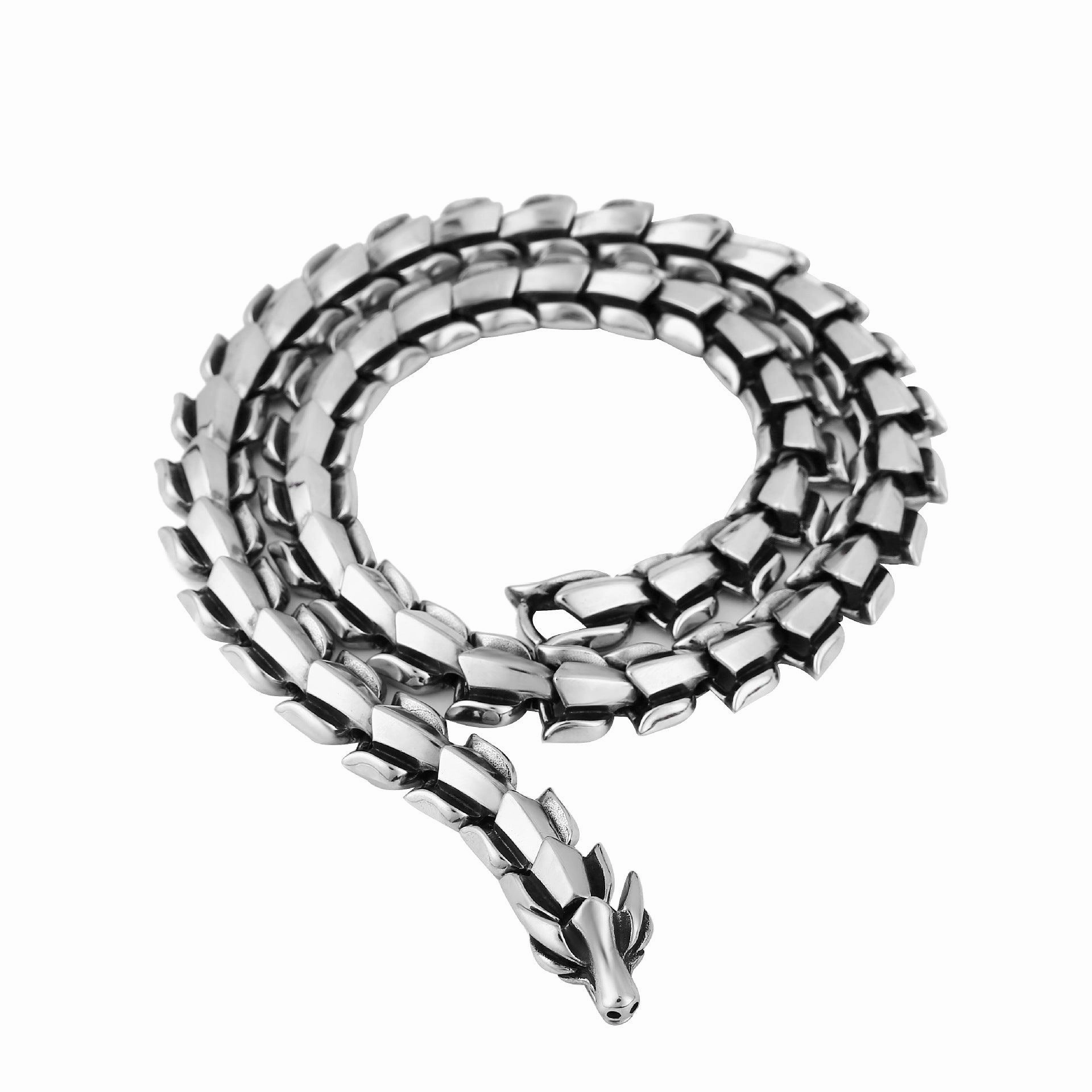 Men's Keel Titanium Steel Necklace