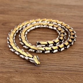 Men's Keel Titanium Steel Necklace 