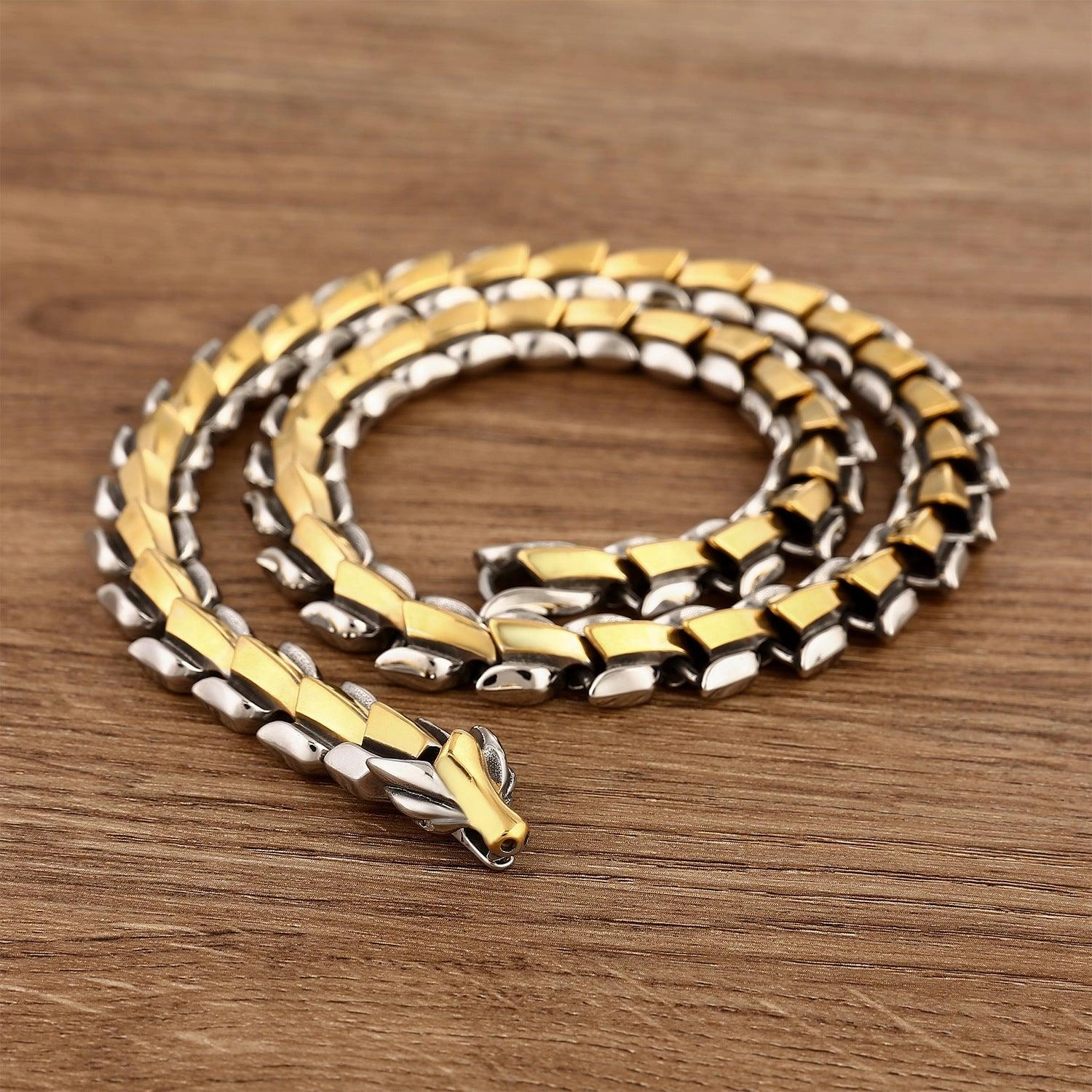 Men's Keel Titanium Steel Necklace 