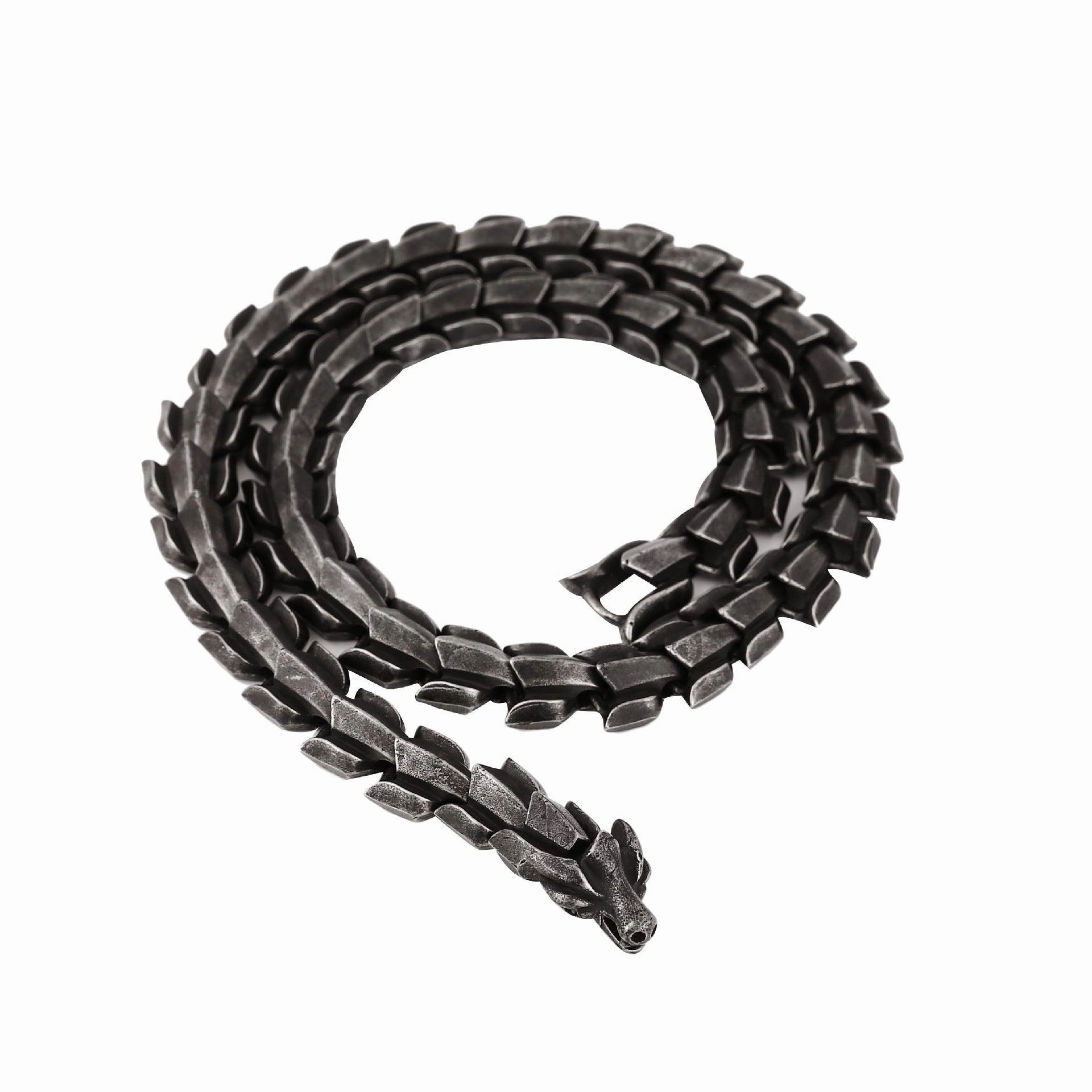 Men's Keel Titanium Steel Necklace